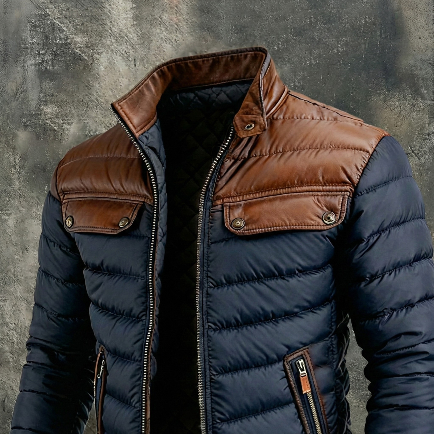 Ciedera Heritage Quilted Puffer Jacket