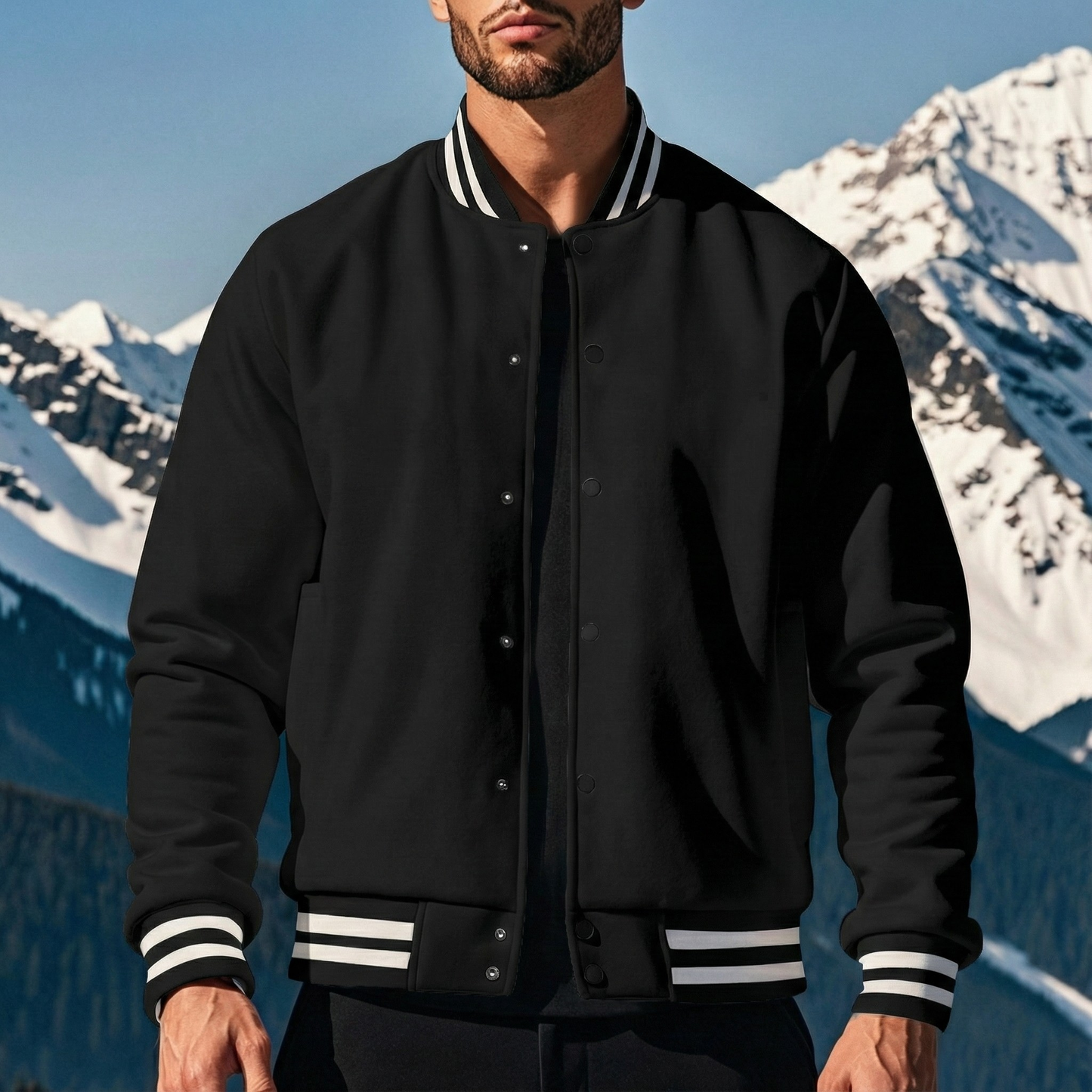 Ciedera Classic Varsity Jacket