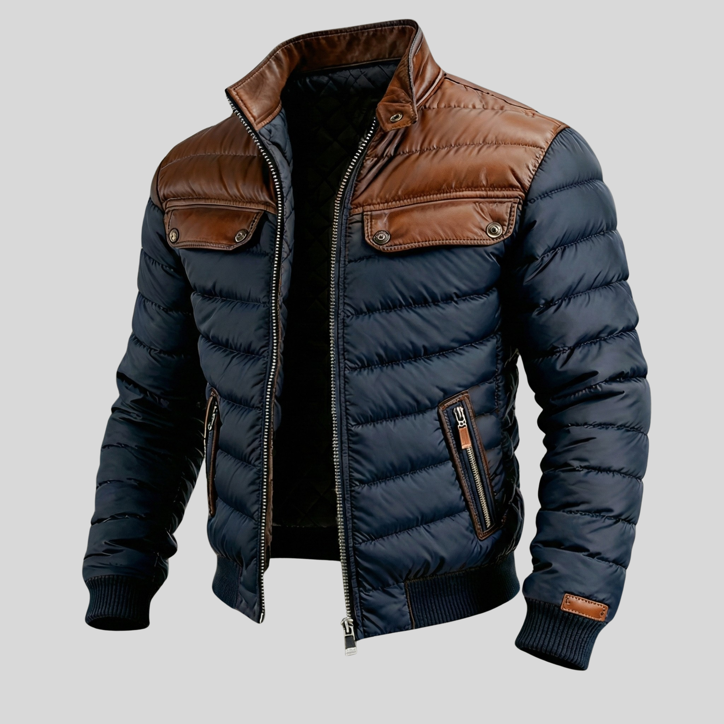 Ciedera Heritage Quilted Puffer Jacket