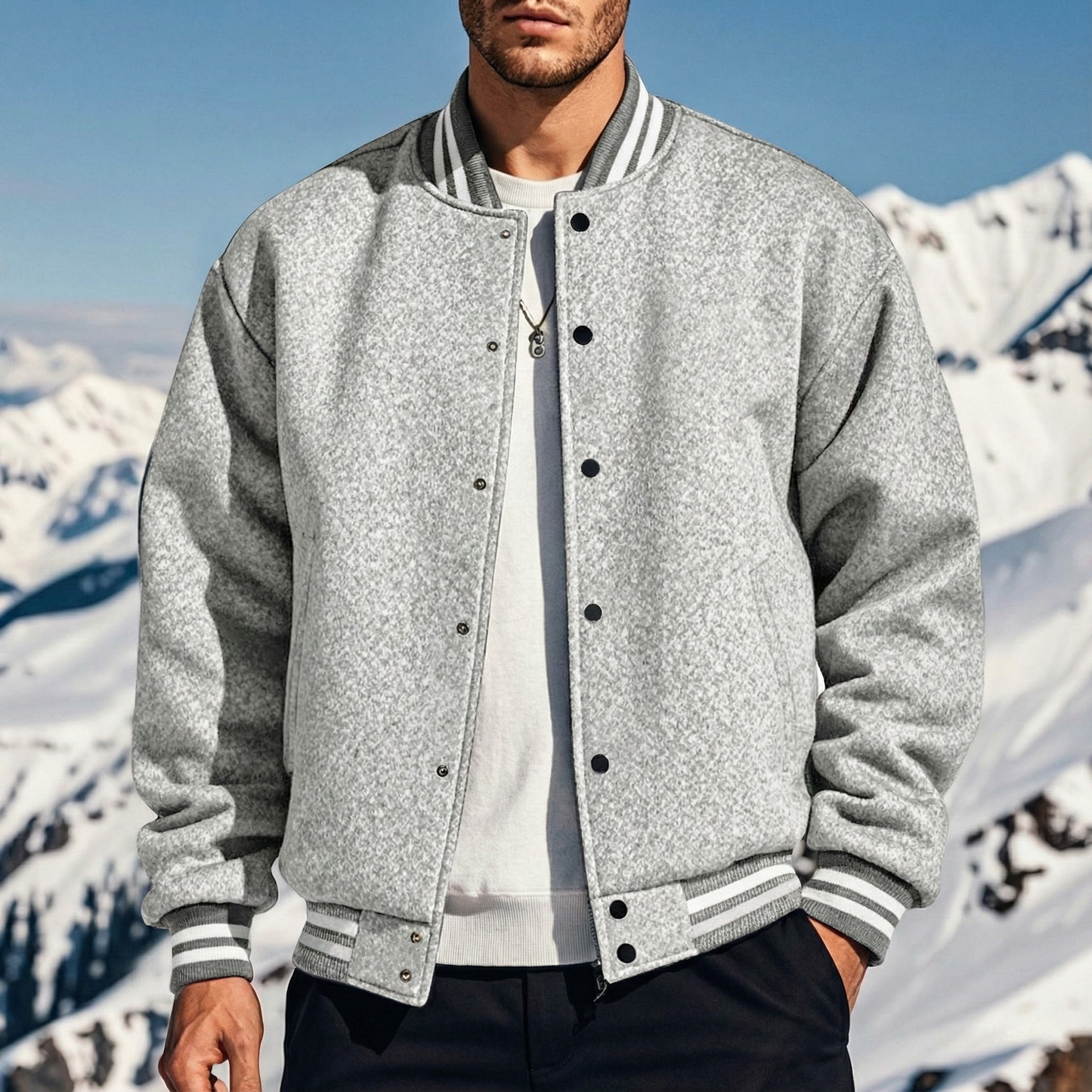 Ciedera Classic Varsity Jacket