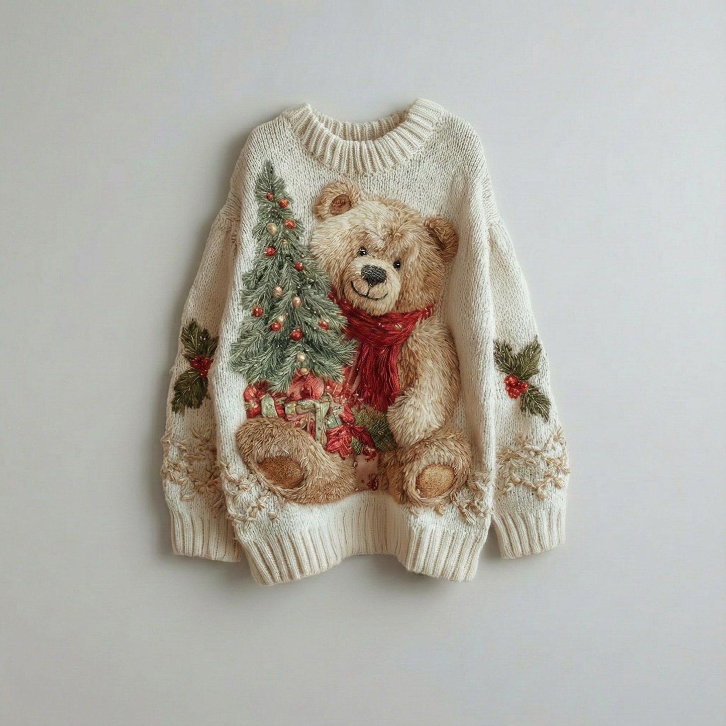 Christmas Teddy Sweater