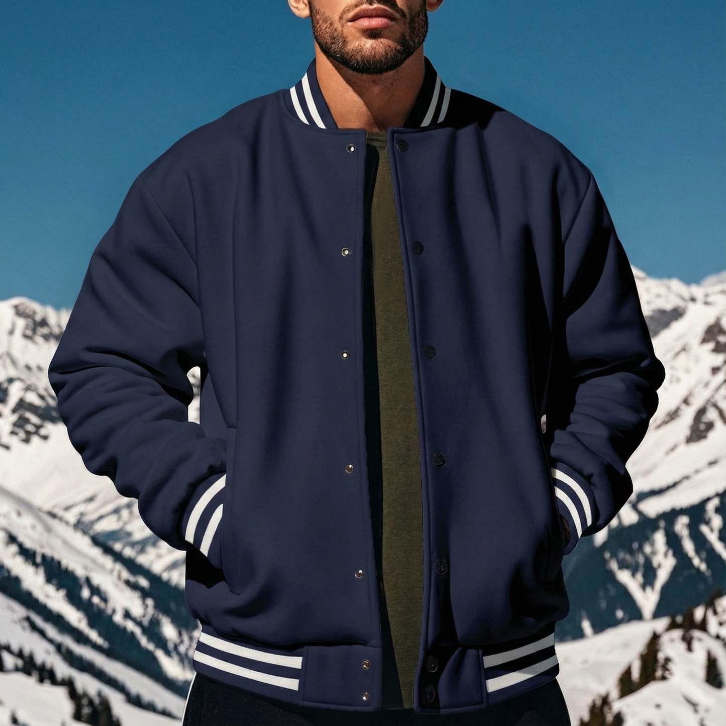 Ciedera Classic Varsity Jacket