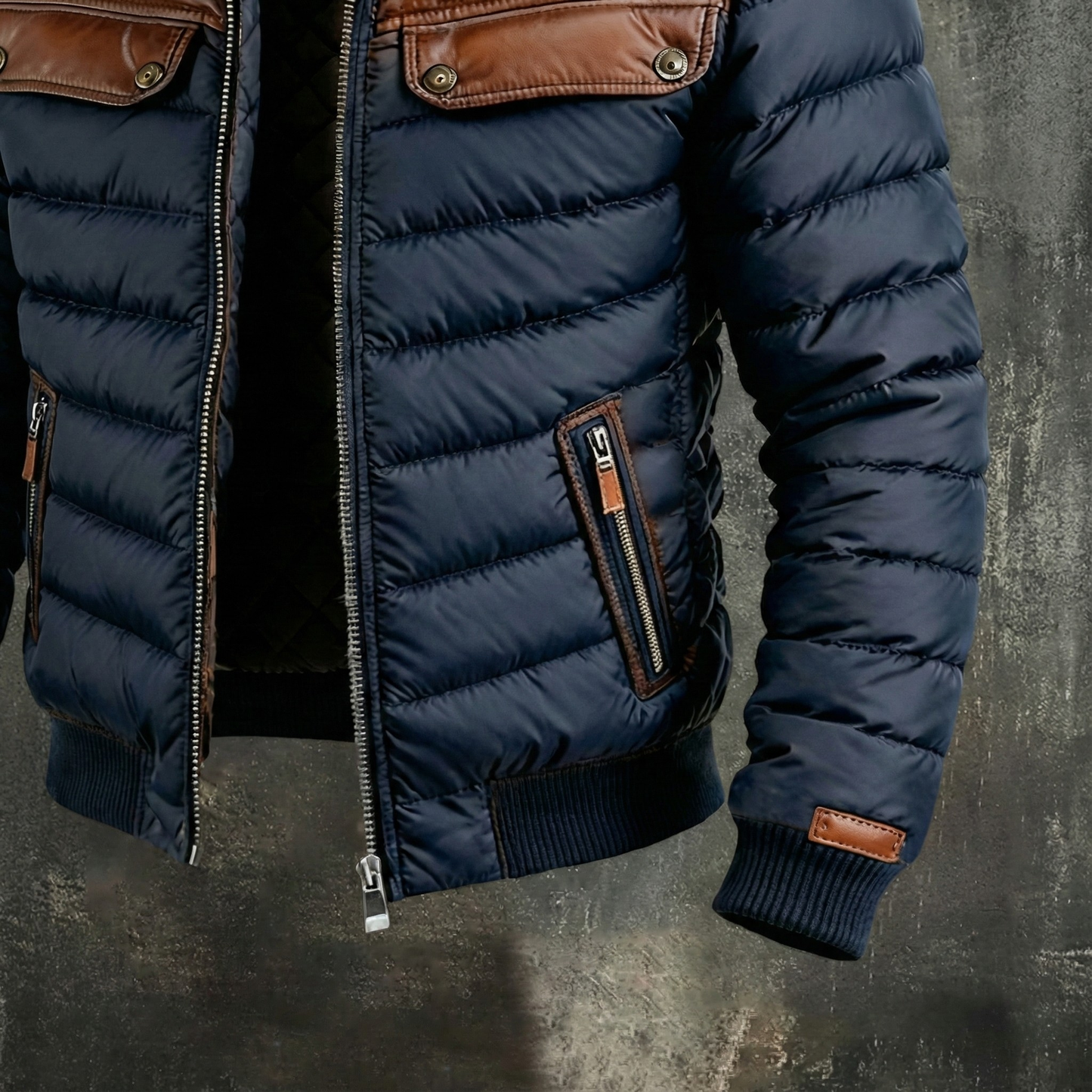 Ciedera Heritage Quilted Puffer Jacket