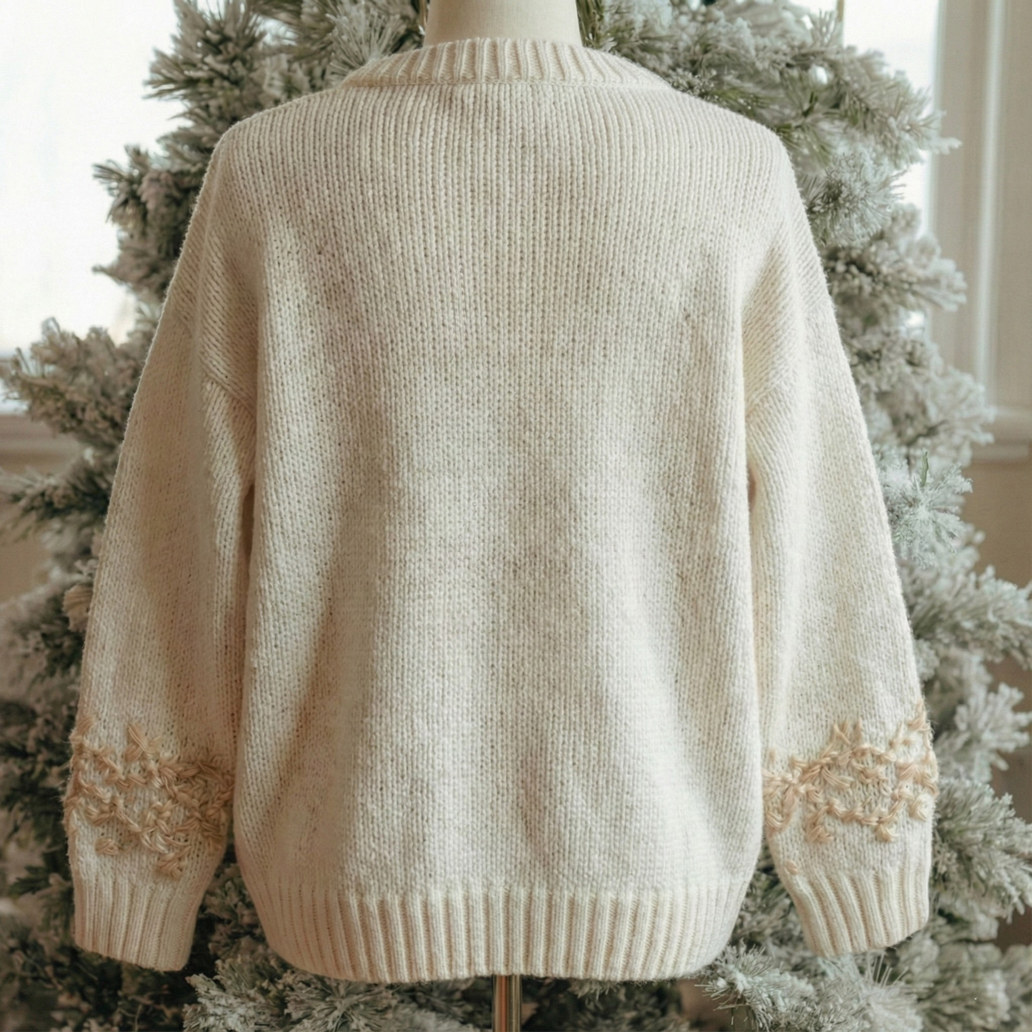 Christmas Teddy Sweater