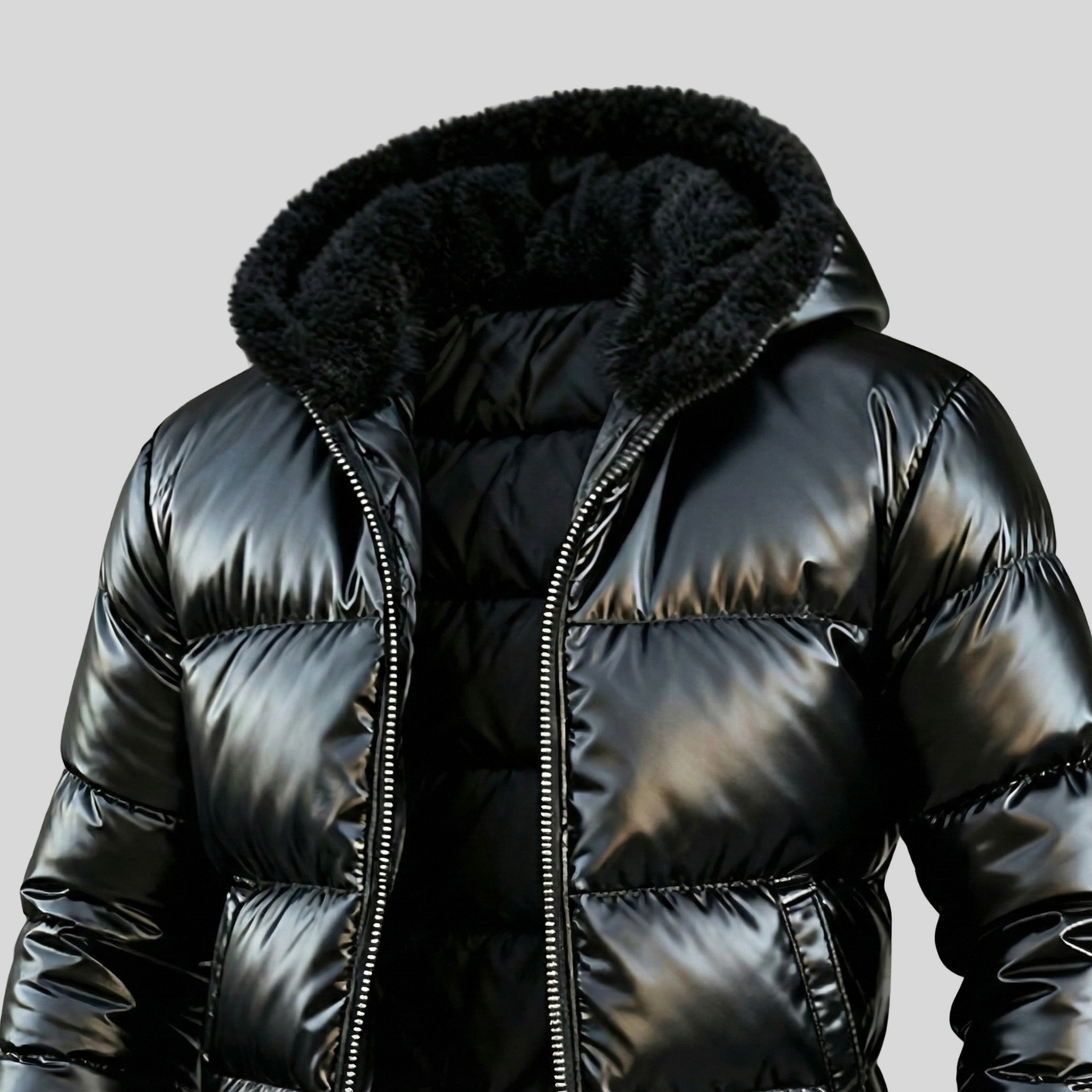 Ciedera Modern Puffer Jacket