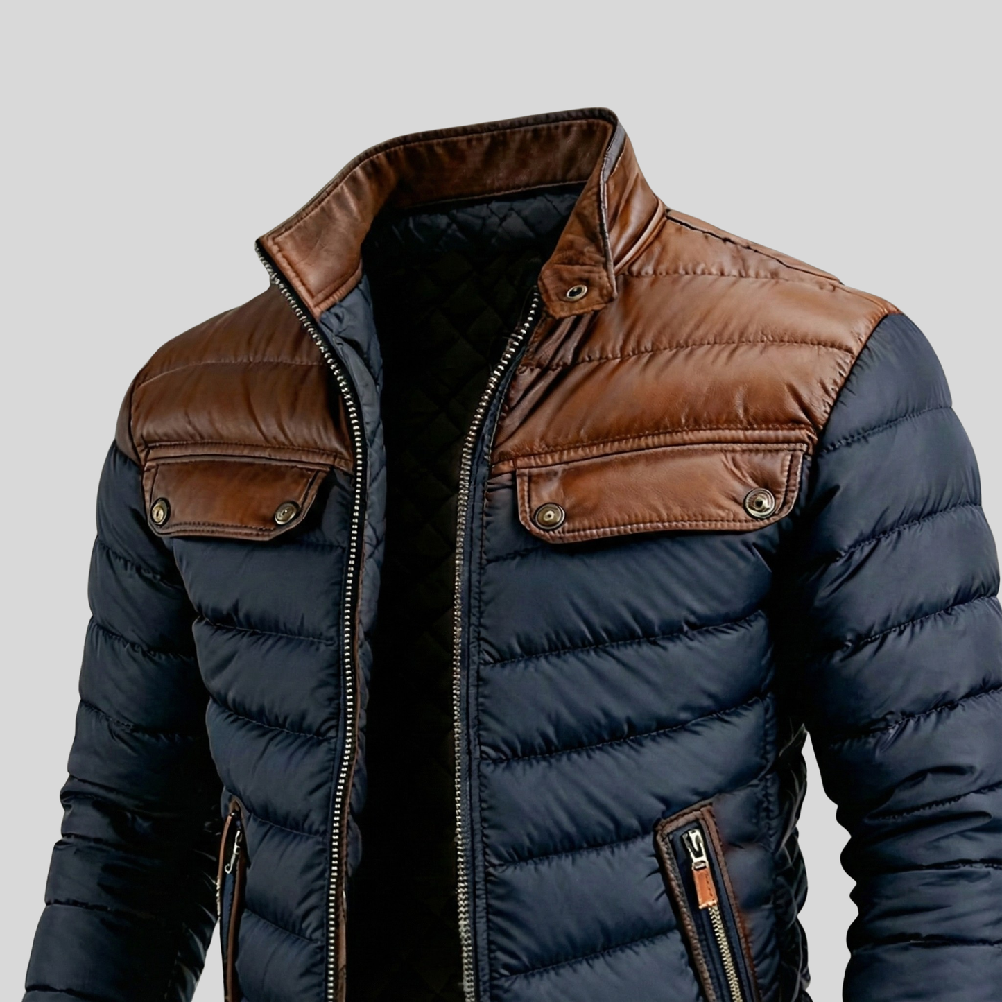 Ciedera Heritage Quilted Puffer Jacket