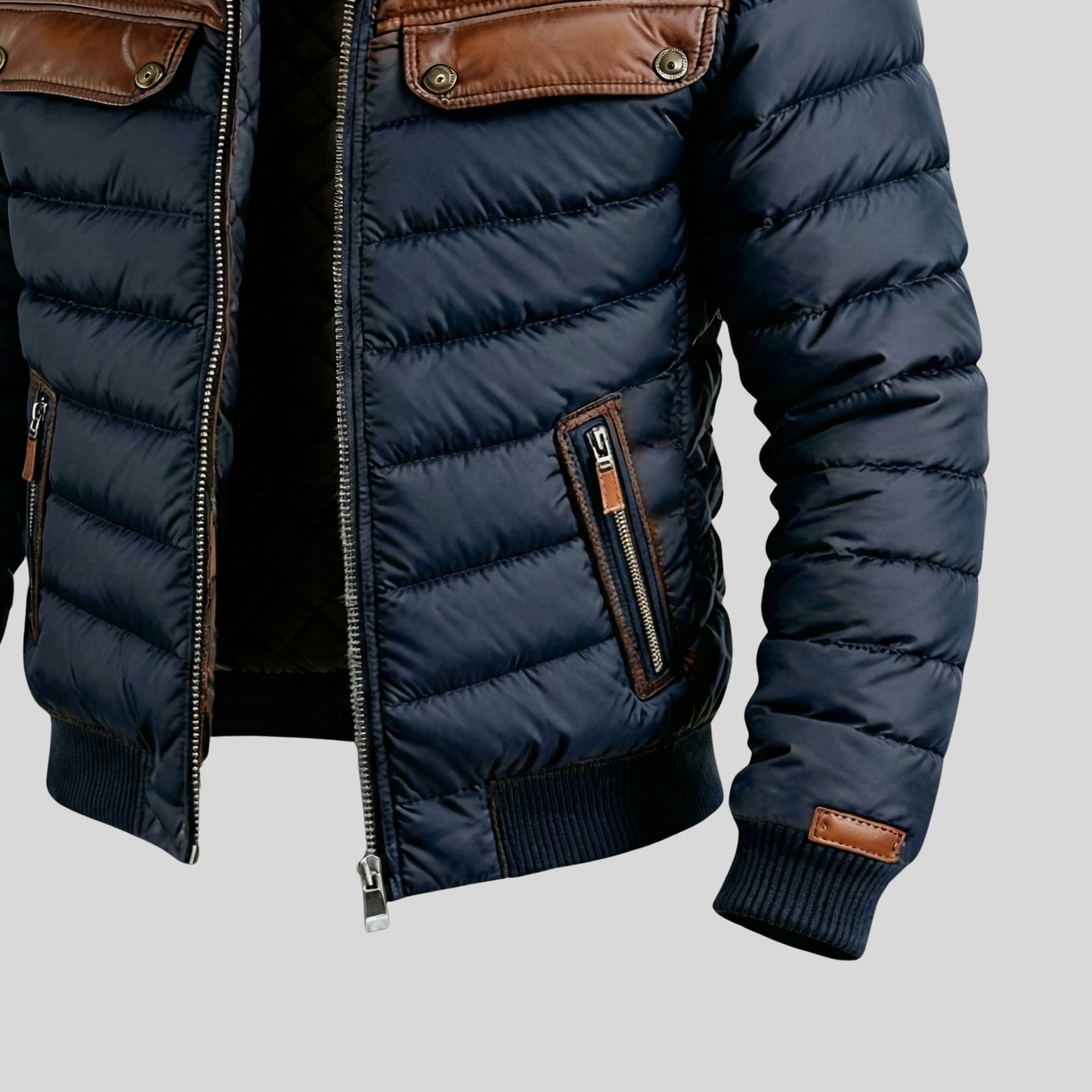 Ciedera Heritage Quilted Puffer Jacket