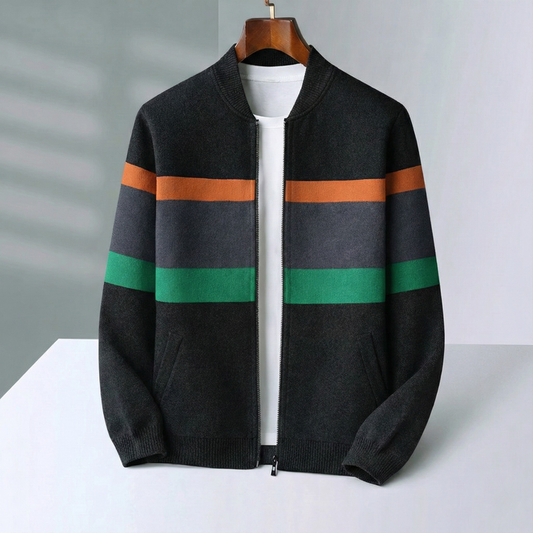 Mason Cashmere Zip Up Jacket