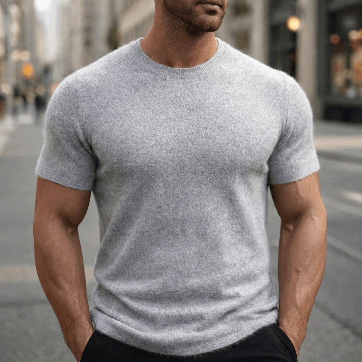 Soren Cashmere Tee