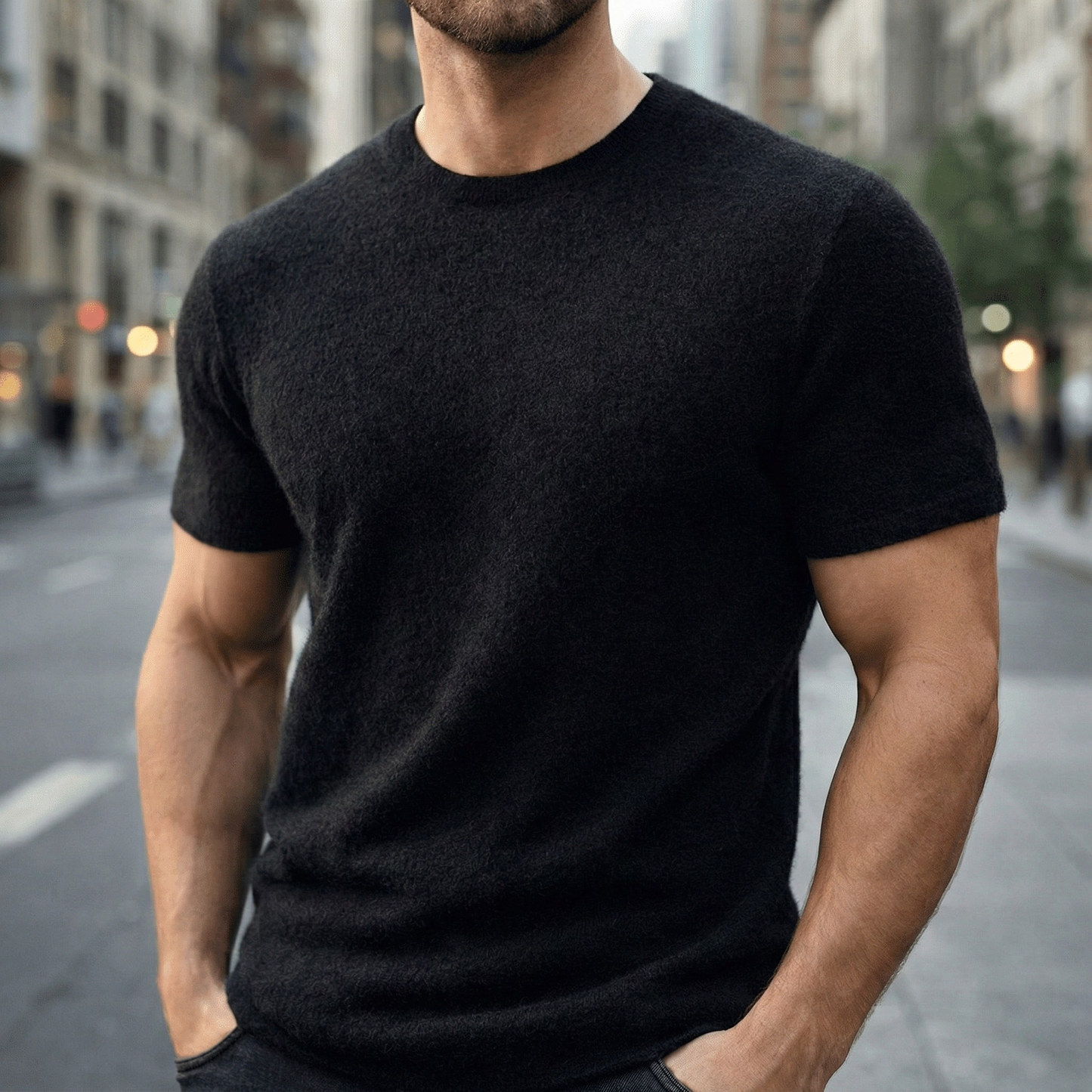 Soren Cashmere Tee
