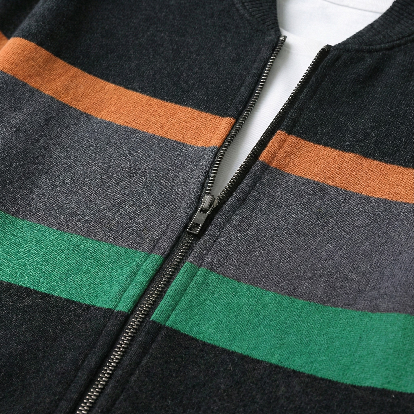 Mason Cashmere Zip Up Jacket