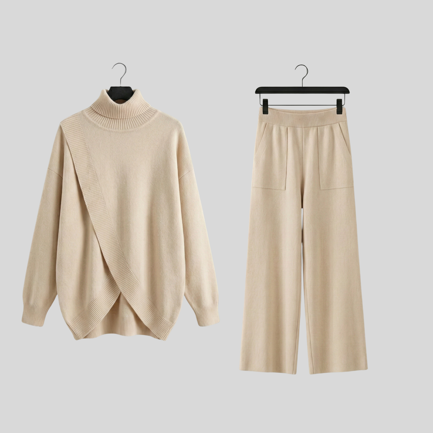 Luxe Knitted Co-Ord Set