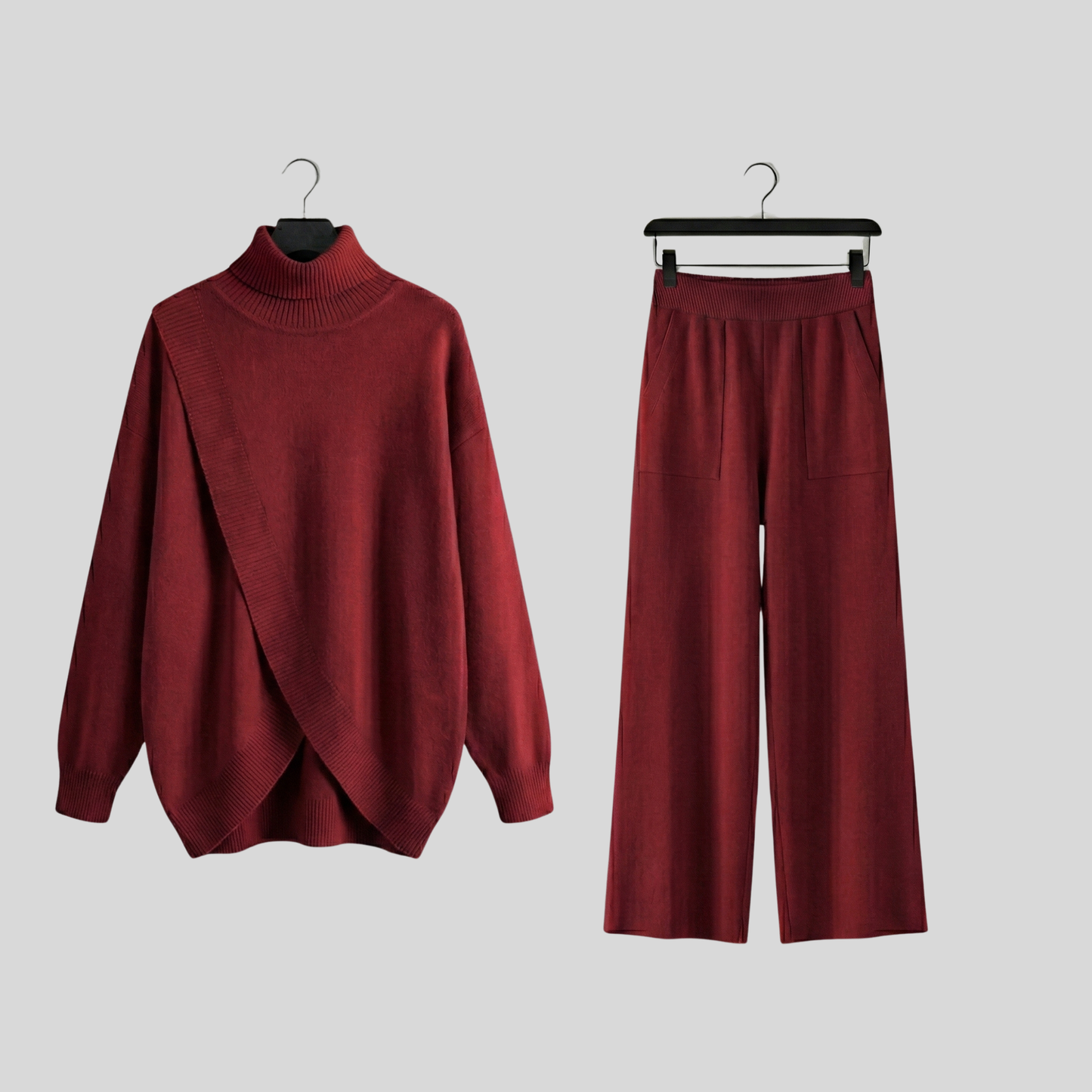 Luxe Knitted Co-Ord Set