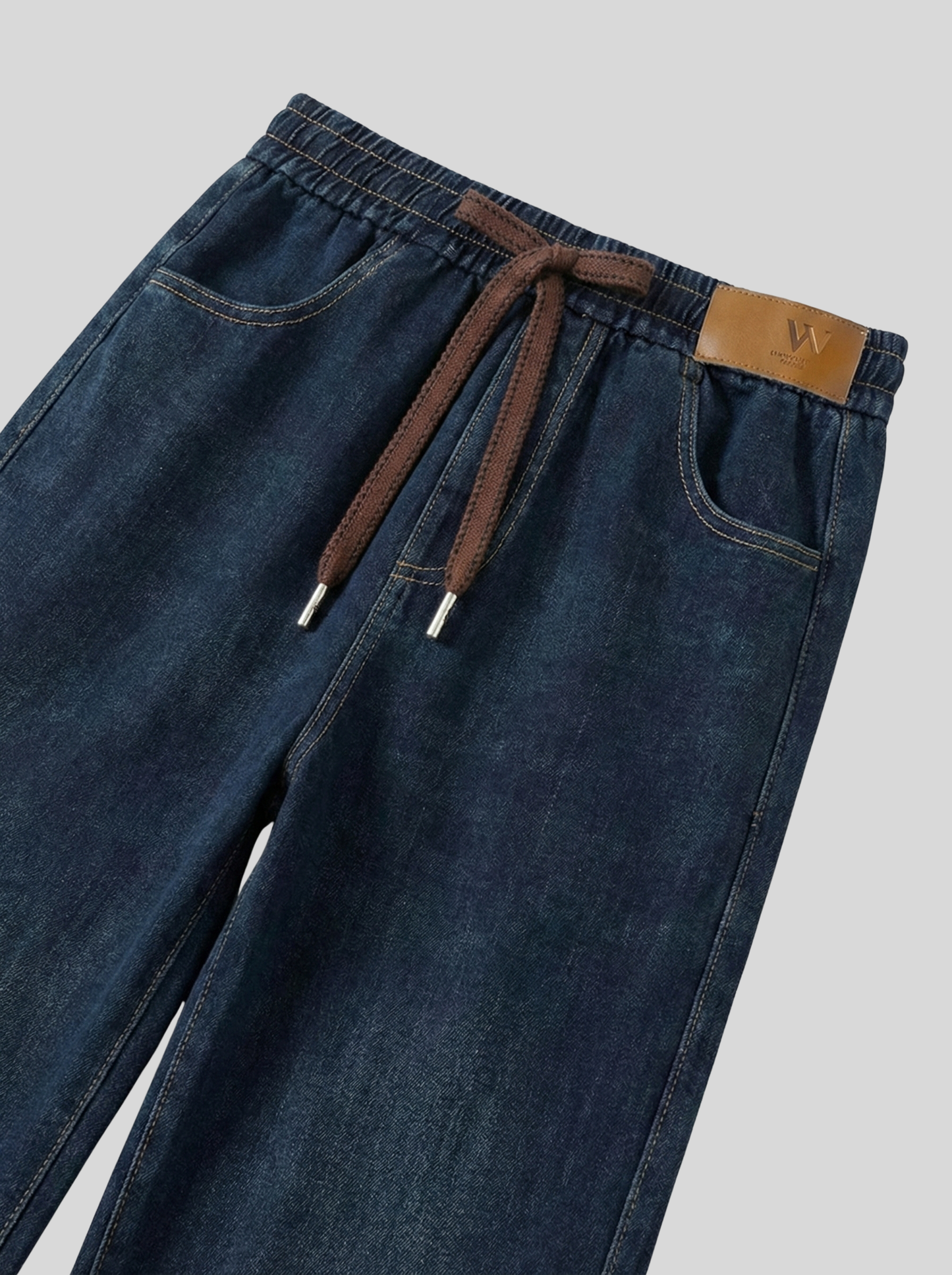 Silvia Relaxed Fit Drawstring Trousers