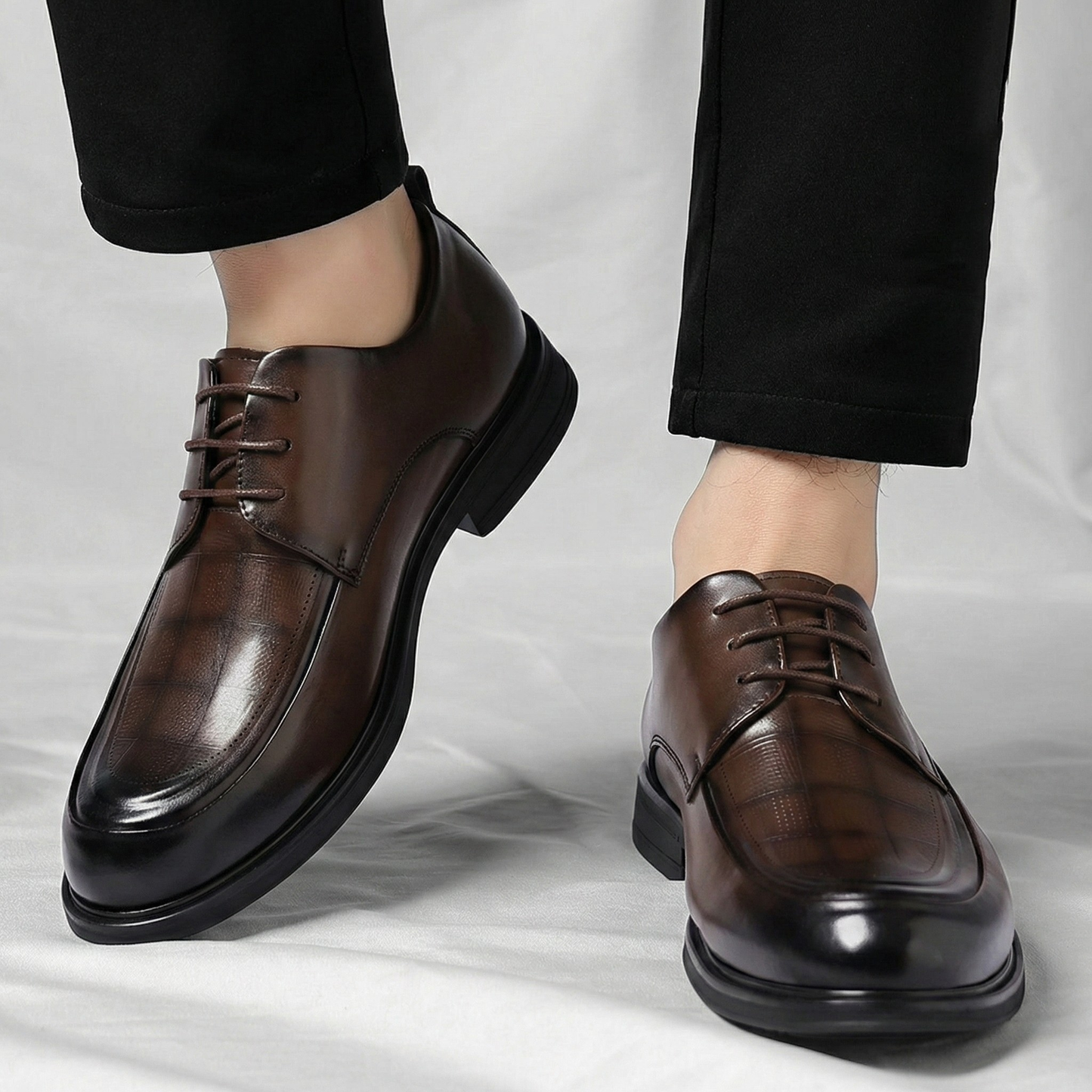 Lusano Leather Dress Shoes