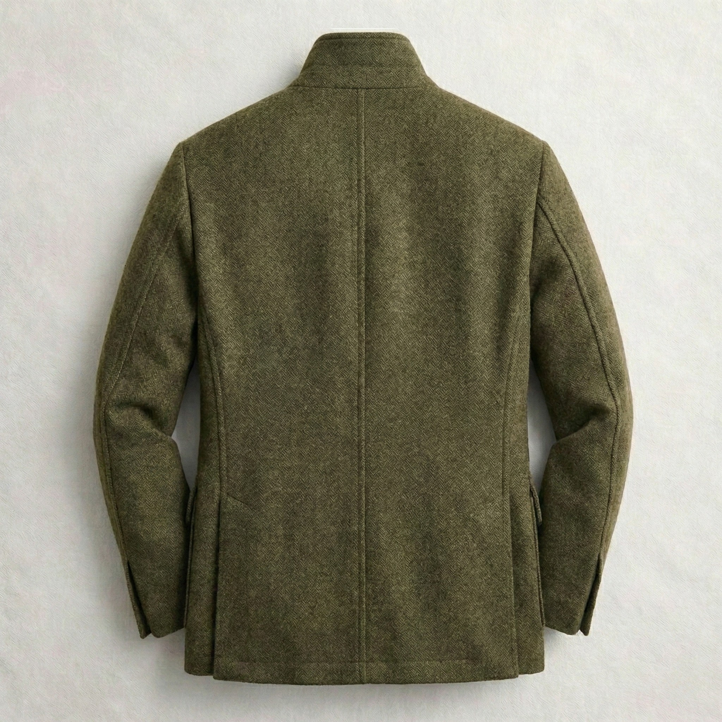 Belvoir Textured Wool Jacket