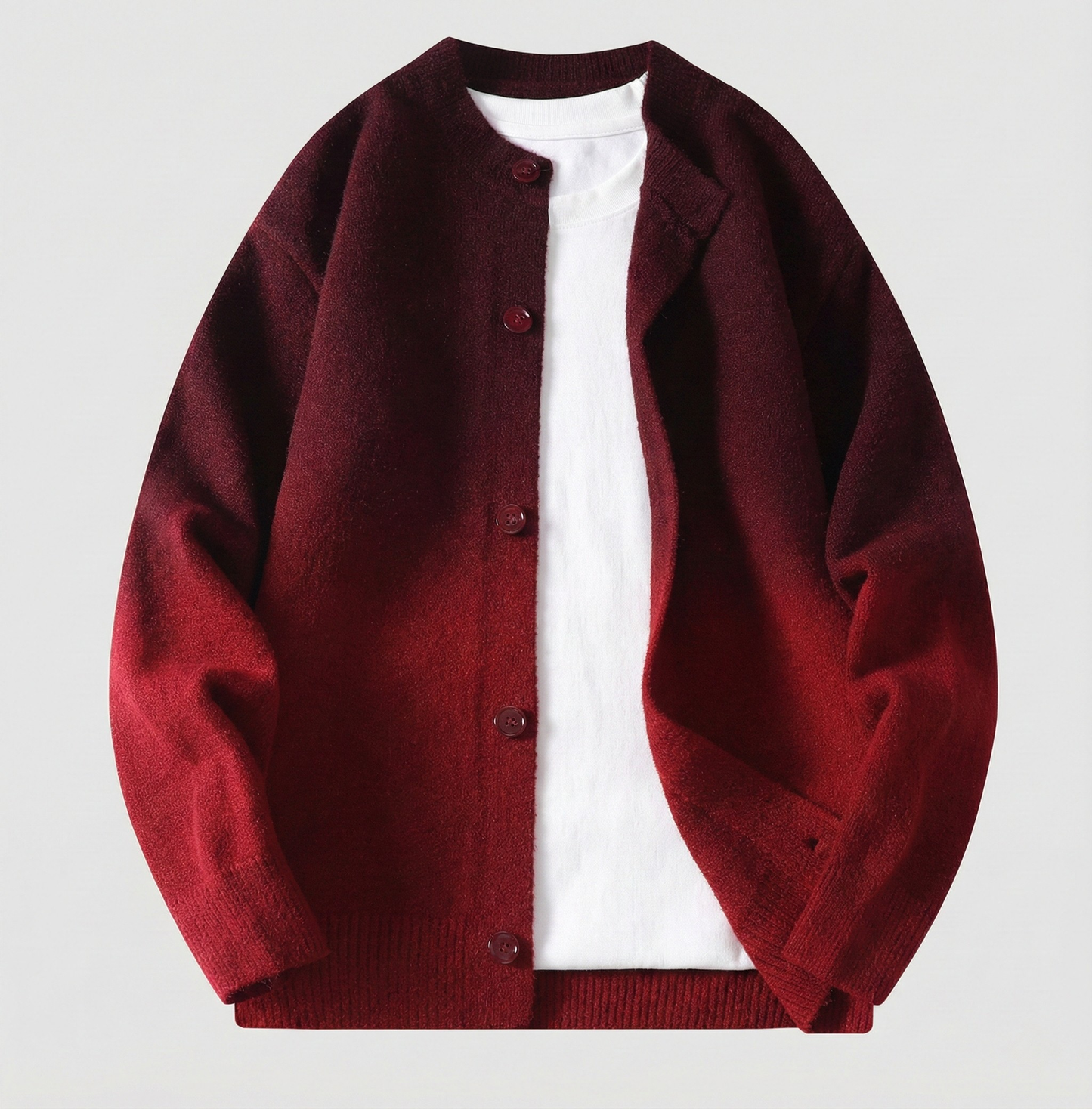 Layton Gradient Knit Cardigan