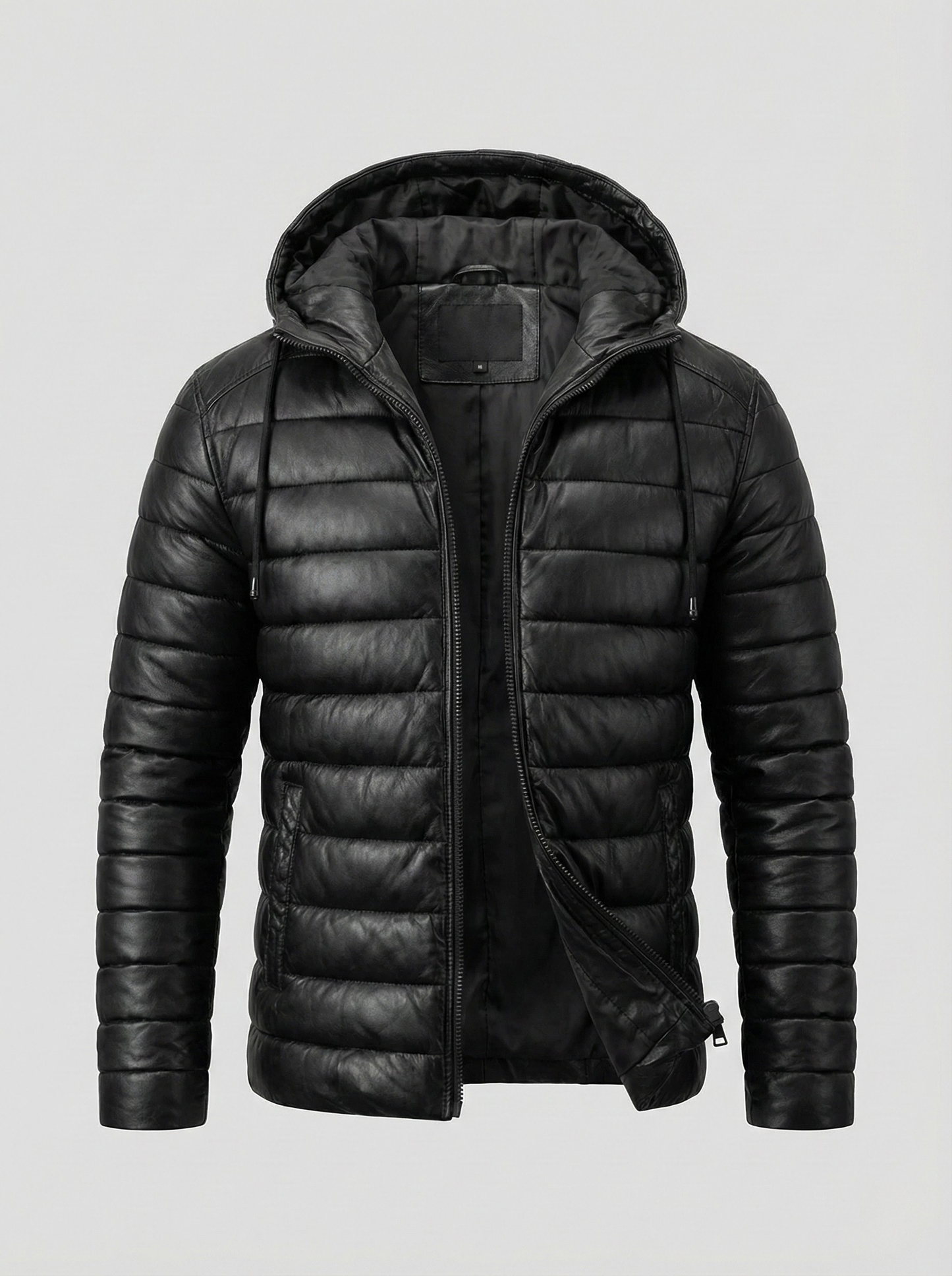 Ciedera Quilted Hooded Jacket