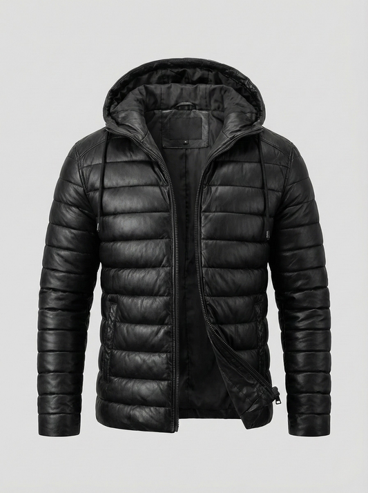 Ciedera Quilted Hooded Jacket