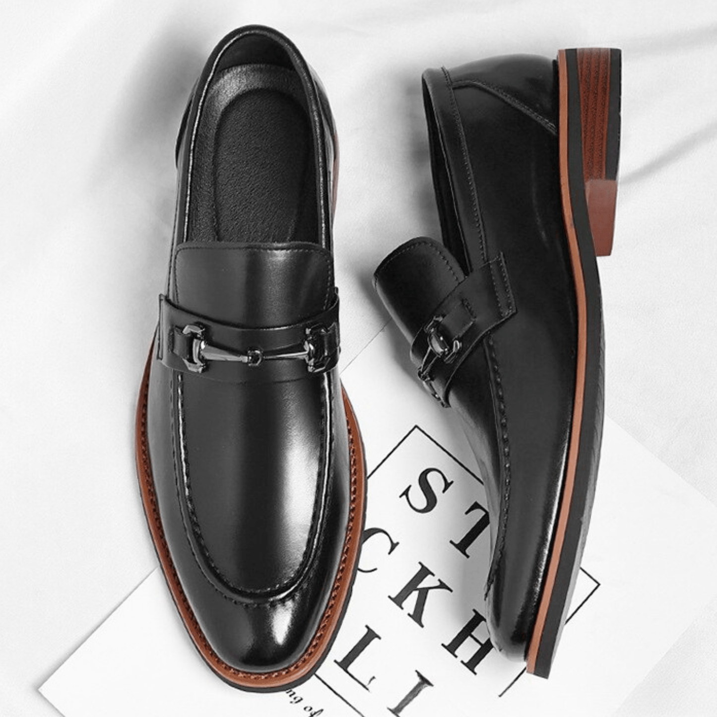 Riviera Italian Leather Loafers
