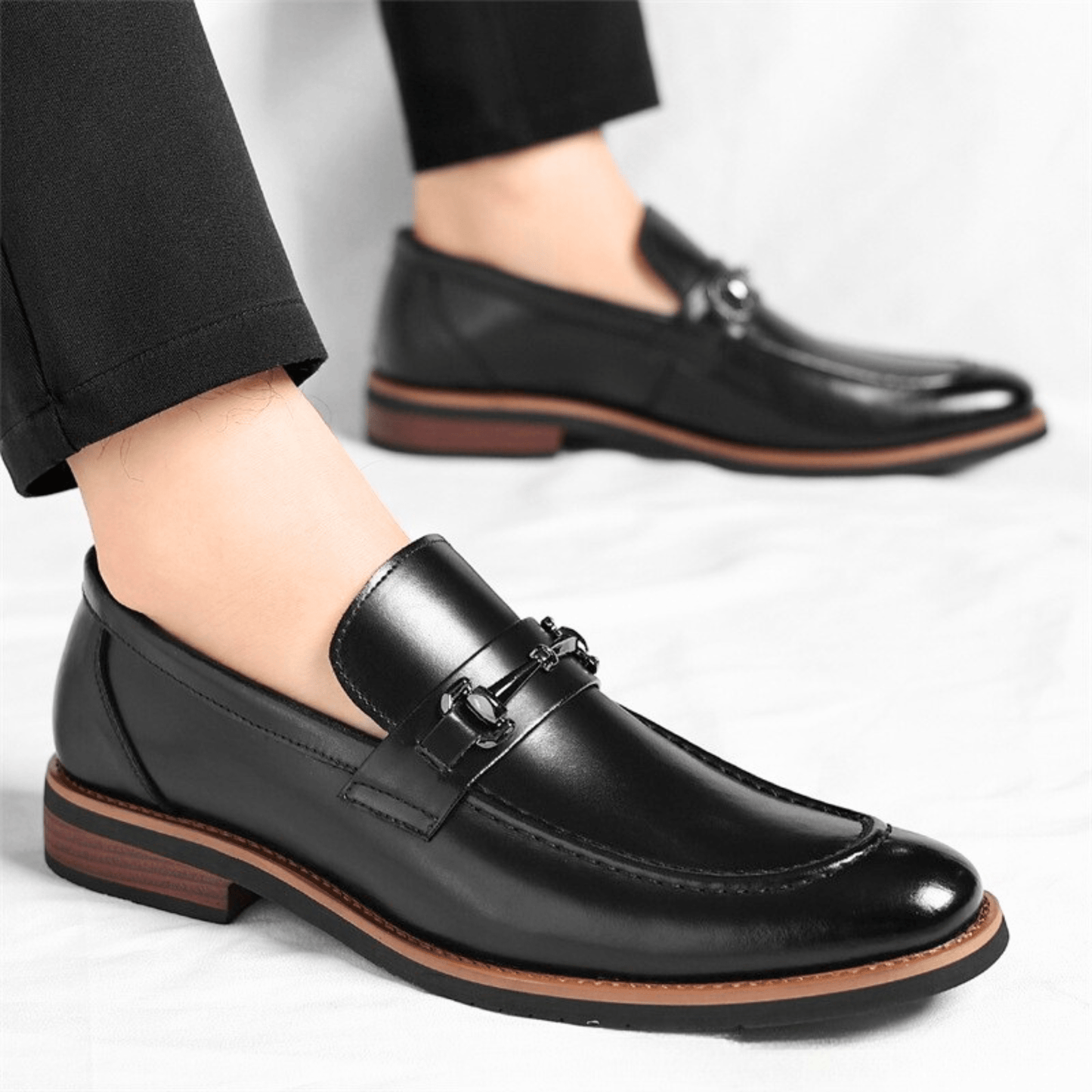 Riviera Italian Leather Loafers