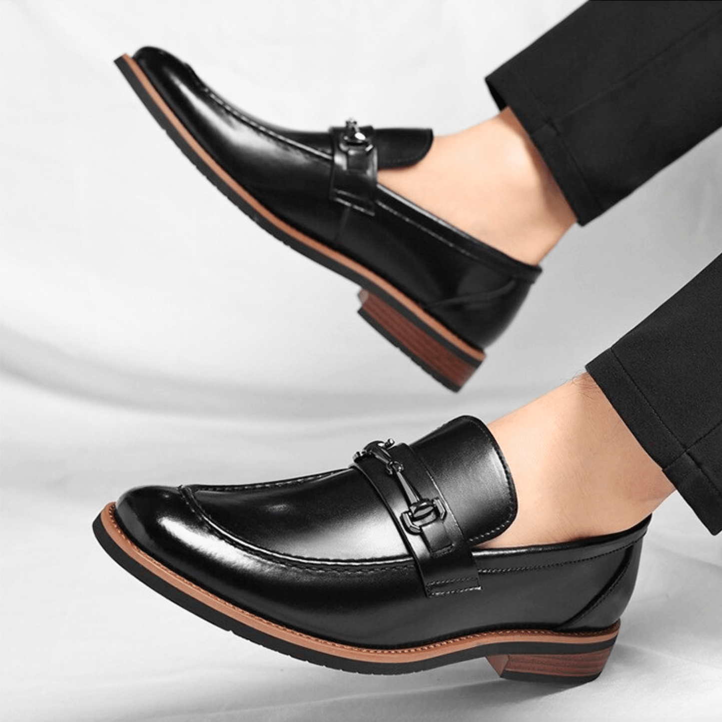 Riviera Italian Leather Loafers