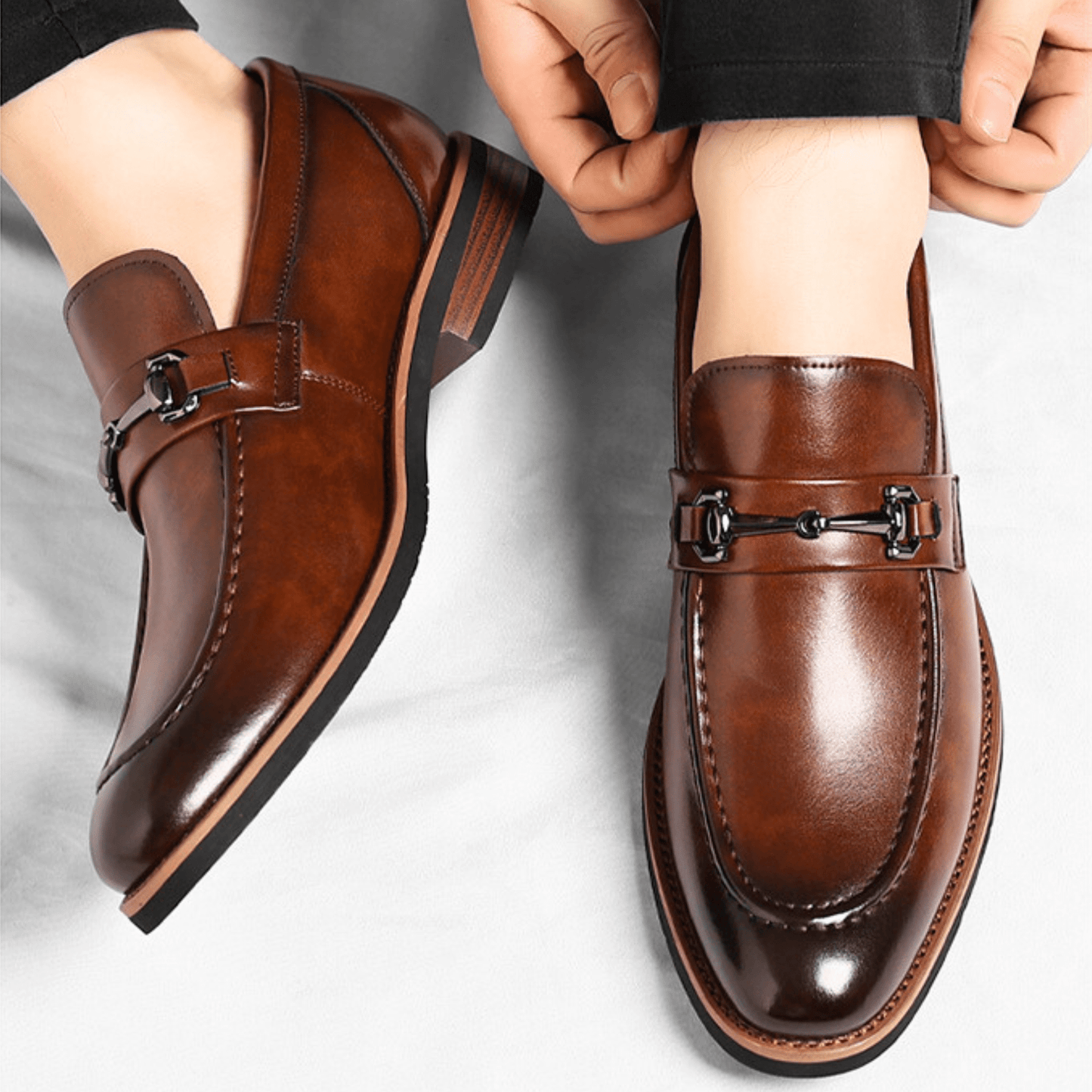 Riviera Italian Leather Loafers