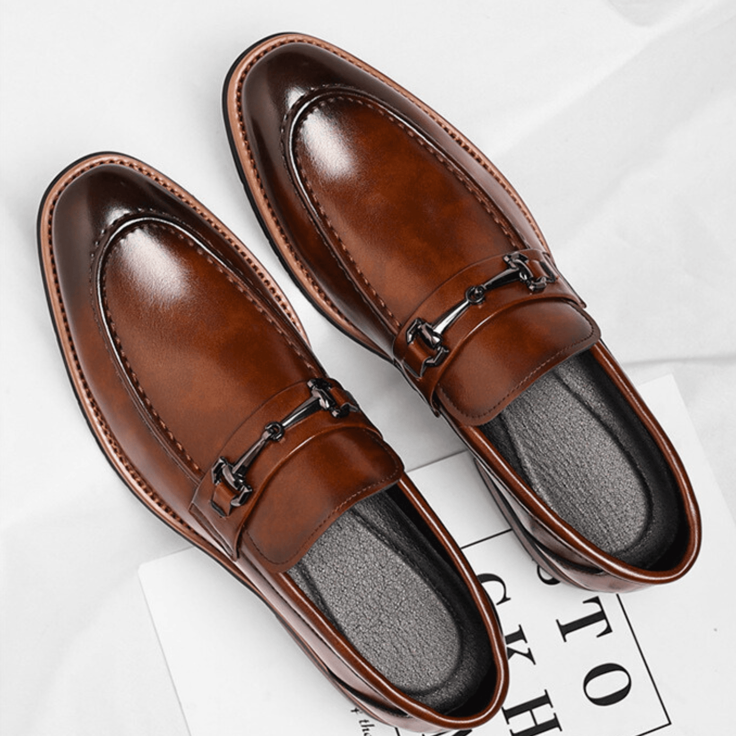 Riviera Italian Leather Loafers
