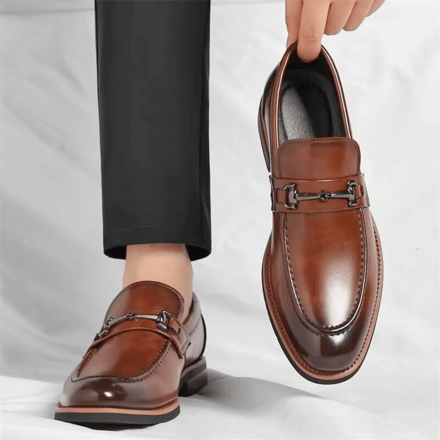 Riviera Italian Leather Loafers