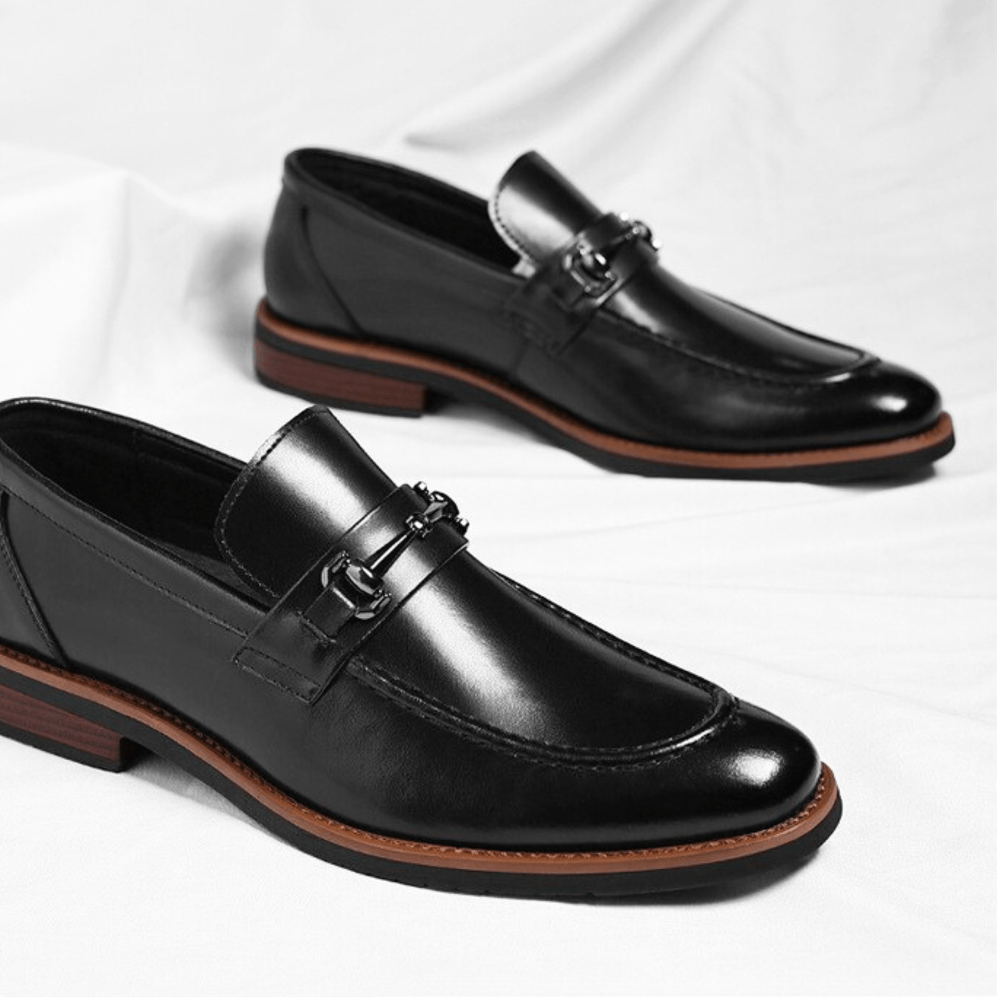 Riviera Italian Leather Loafers