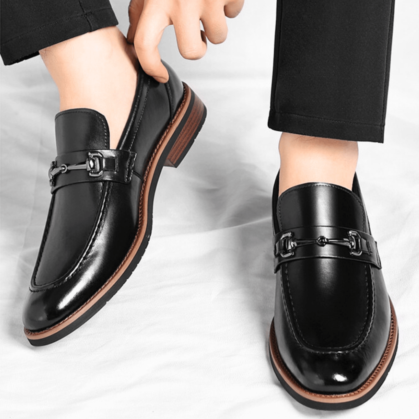 Riviera Italian Leather Loafers