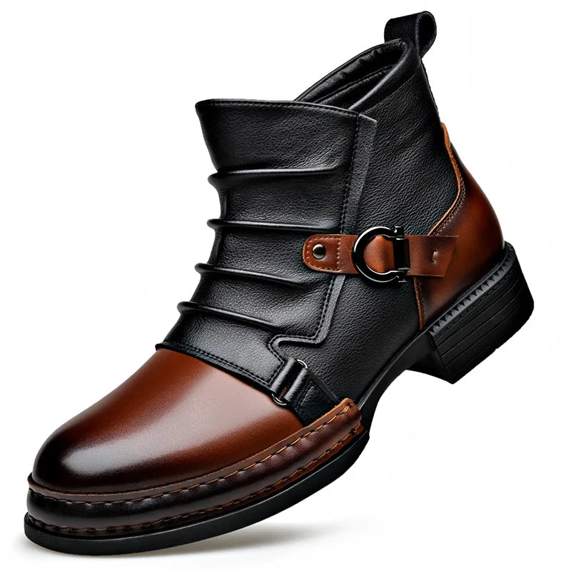 Adler Leather Ankle Boots
