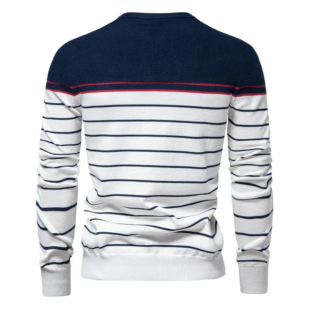 Salvatore Striped Sweater