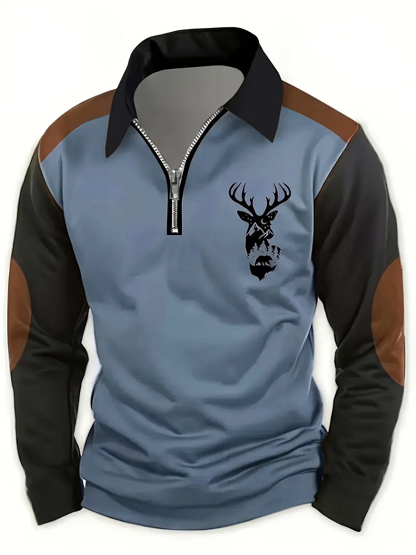Ciedera Quarter-Zip Heritage Sweater