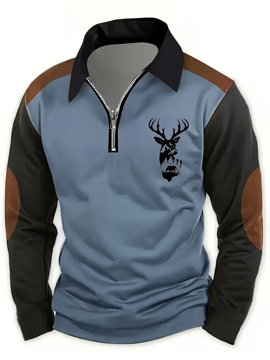 Ciedera Quarter-Zip Heritage Sweater