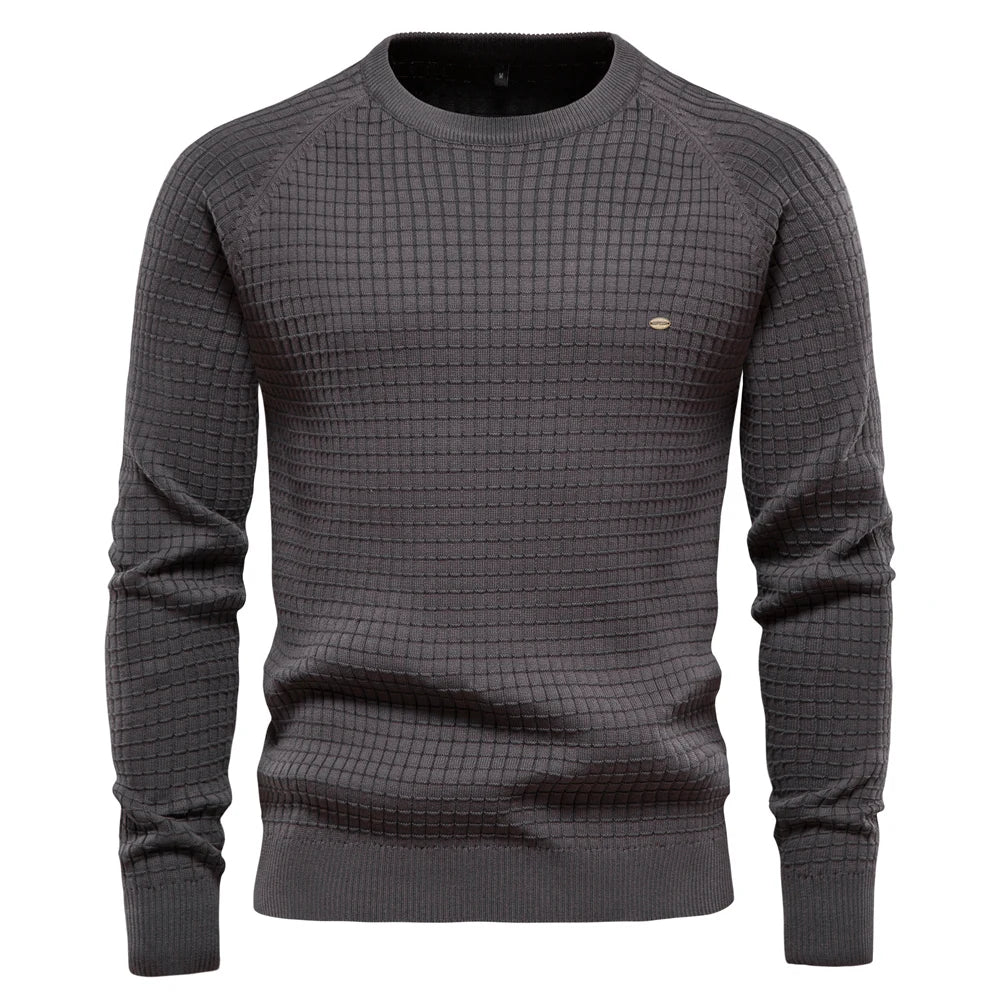 Federico Sweater With Diamond Pattern