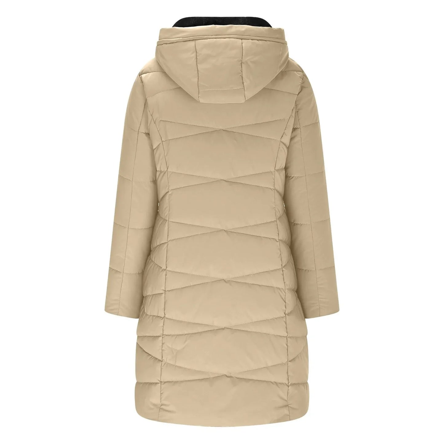 Long Puffer Parka