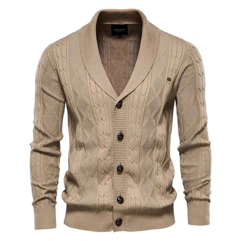 Waldemar Buttoned Cardigan