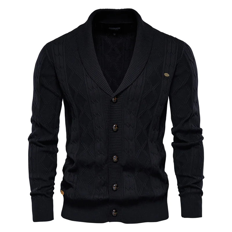 Waldemar Buttoned Cardigan