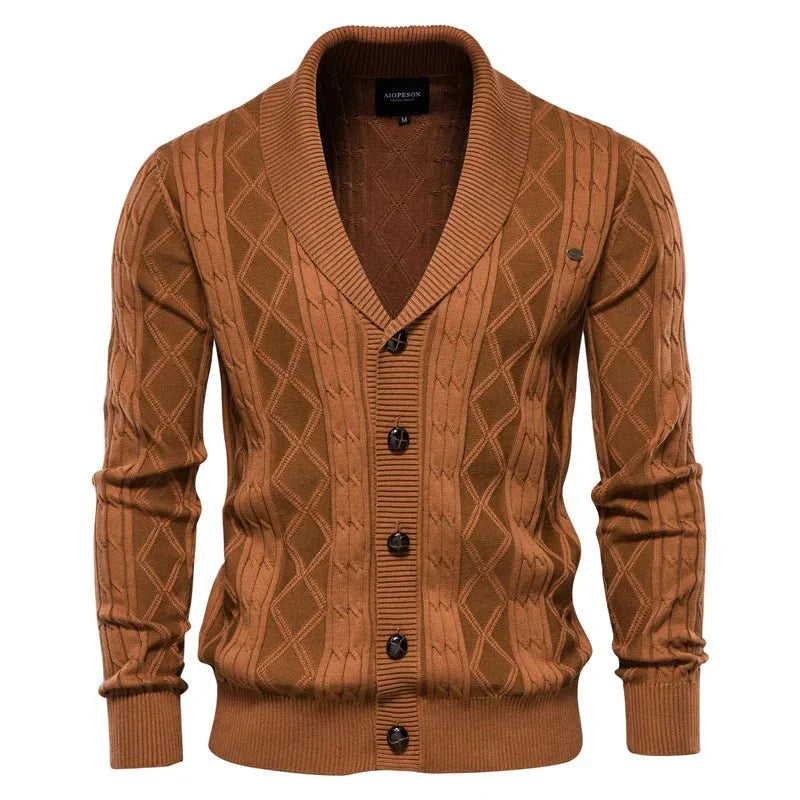 Waldemar Buttoned Cardigan
