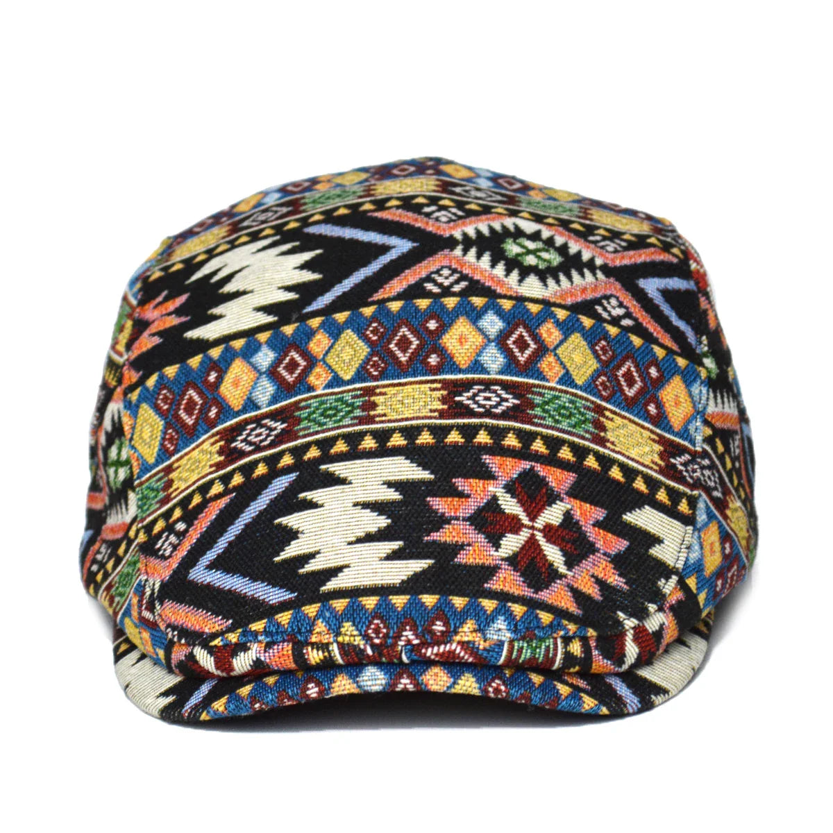 Arleno Patterned Flat Cap