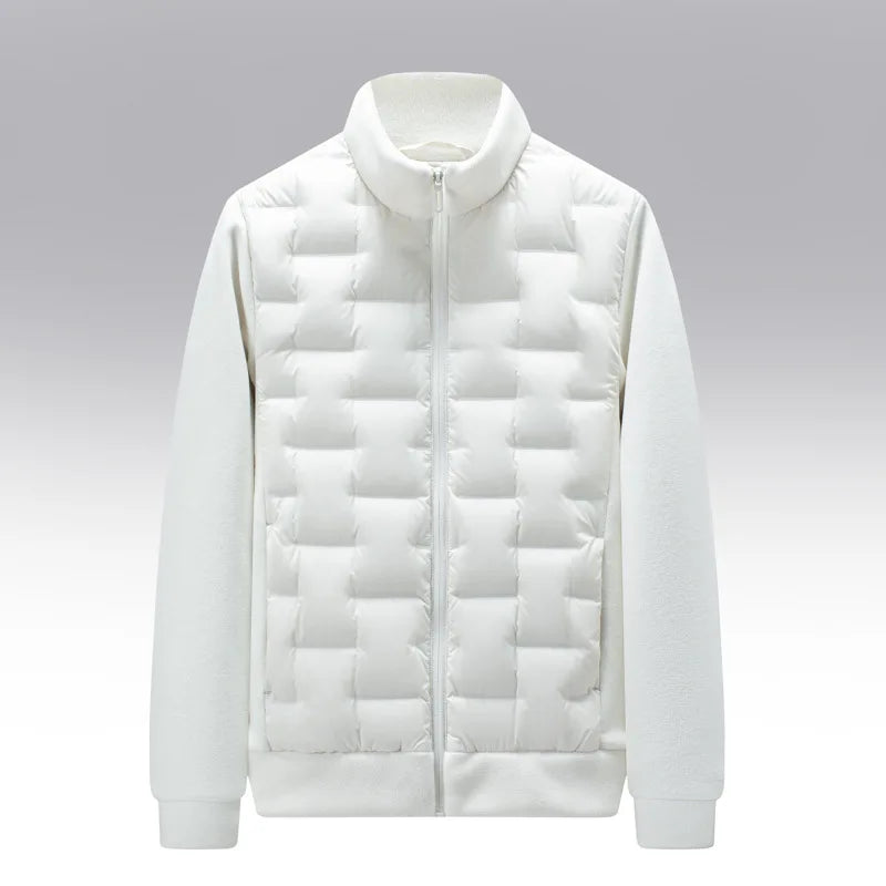 Bruno Quilted Hybrid Jacket