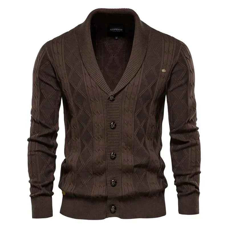 Waldemar Buttoned Cardigan