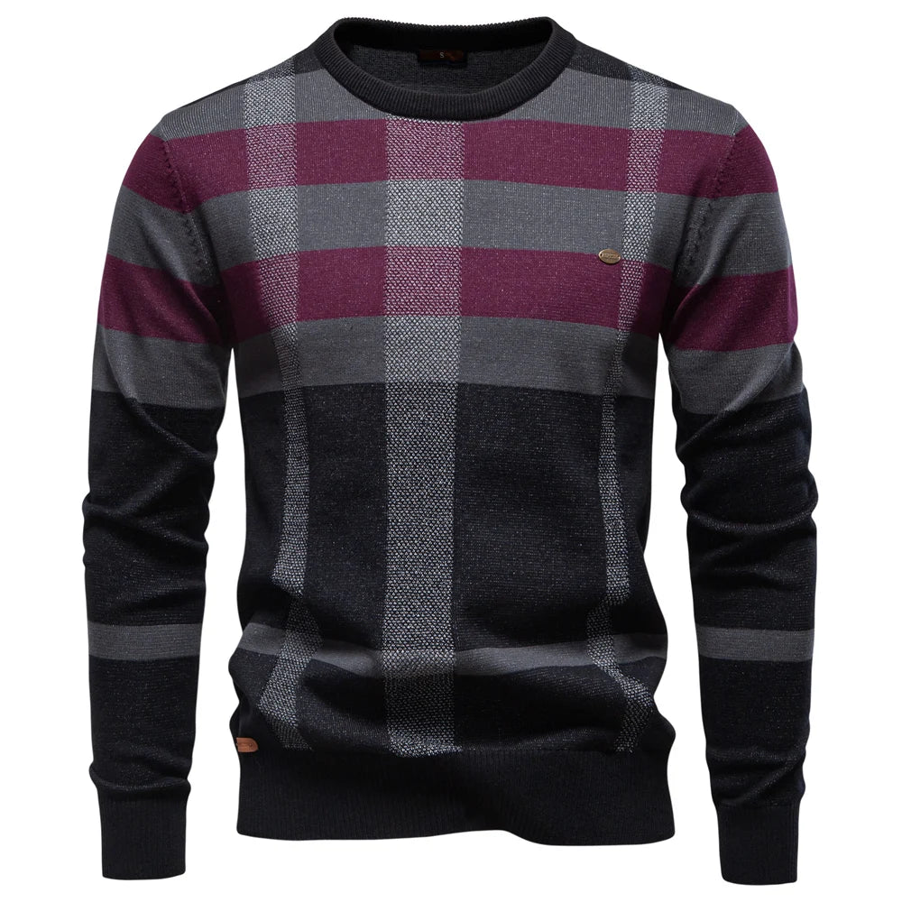 Massimo Sweater With Diamond Design