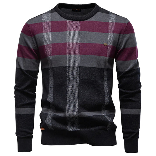 Massimo Sweater With Diamond Design