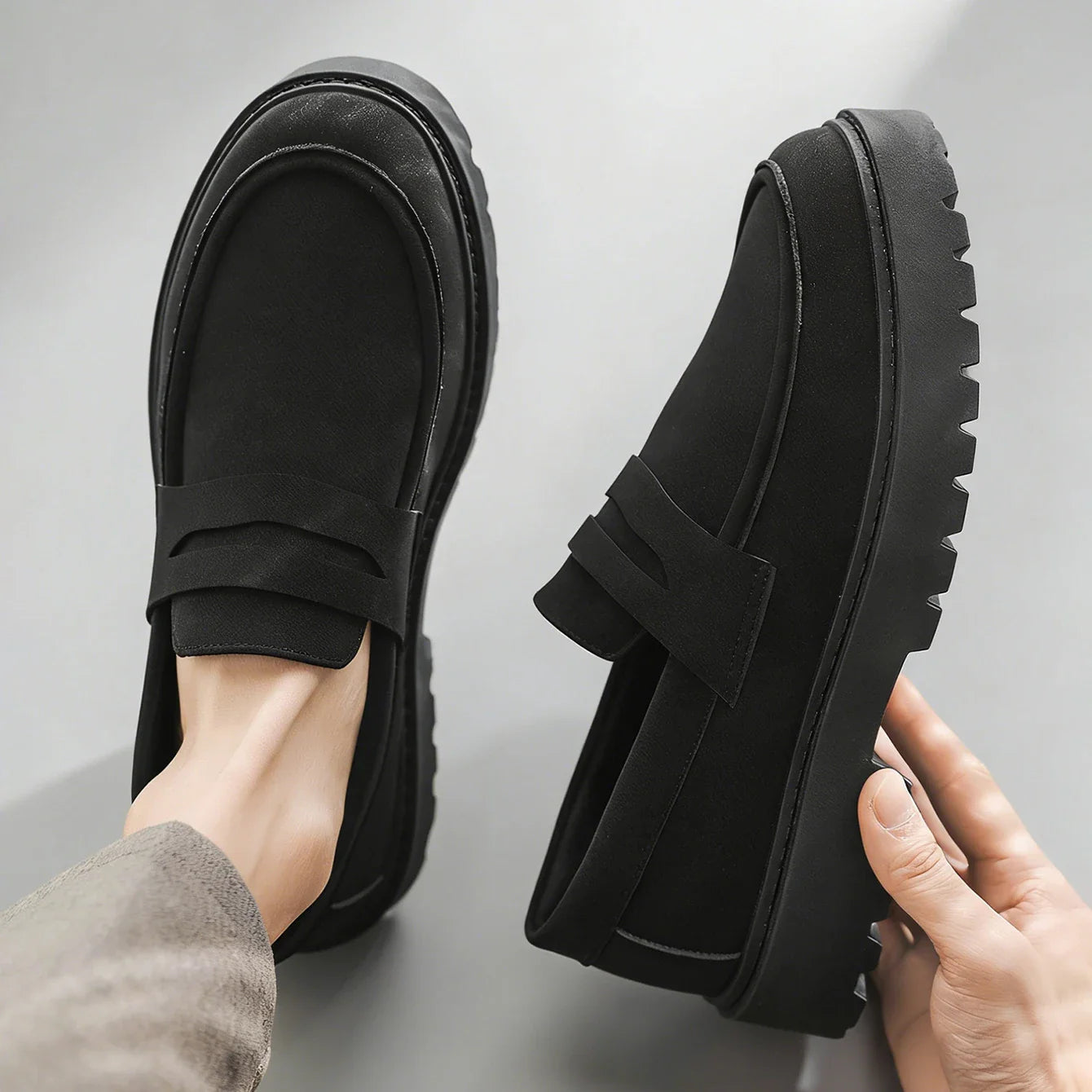 Valtieri Penny Loafers