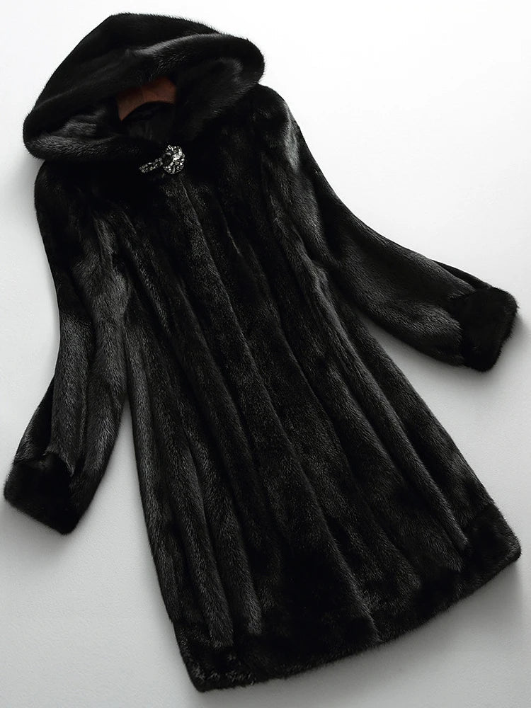 Faux Fur Coat