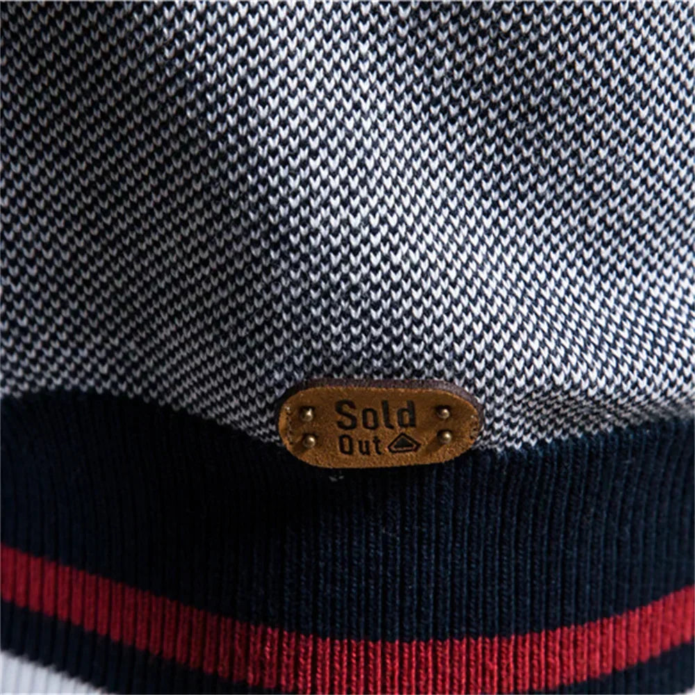 Giancarlo High-End Knitted Sweater