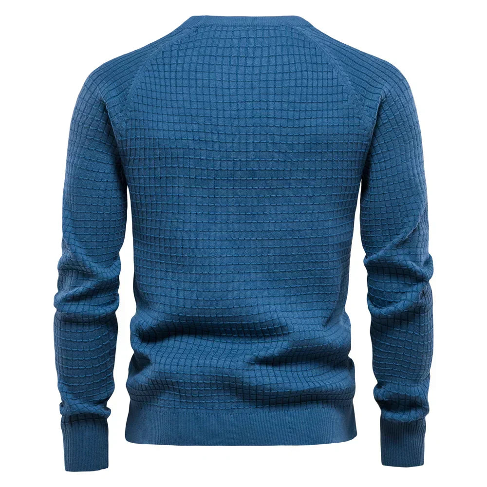 Federico Sweater With Diamond Pattern