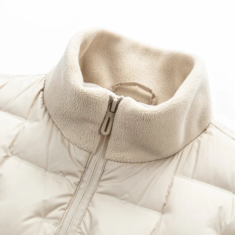 Bruno Quilted Hybrid Jacket